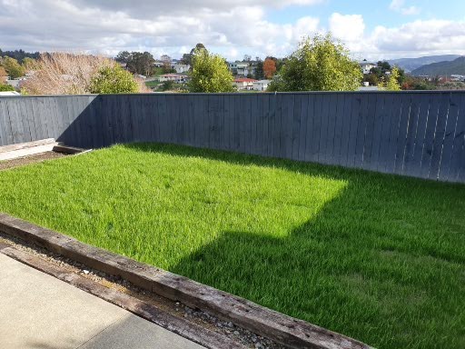 Hydroseeding throughout the Wellington Region. Wellington Lawn Specialists.