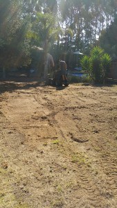 Site preparation, hydroseeding, rollout turf, astro turf, and erosion control, Wellington region.